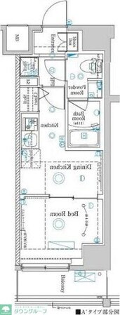ラフィスタ中野本町の物件間取画像